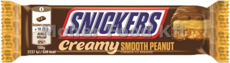 Snickers 36,5g CreamySmoothPea