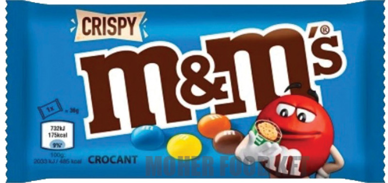 M&M's 36g Crispy