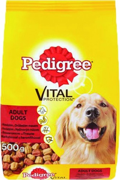 Pedigree   500 g Marha-Baromf