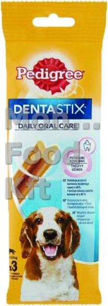 Pedigree DentaStix 77g Med/Lar