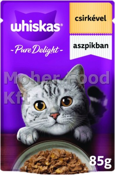 Whiskas  85g Alu PureDelCsirke