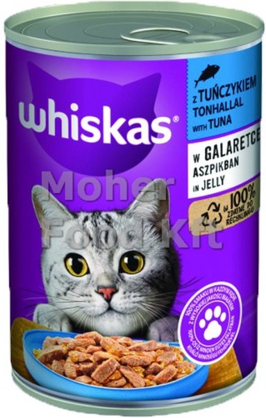 Whiskas Konz 400g Tonhal