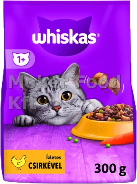 Whiskas Száraz 300g Csirke