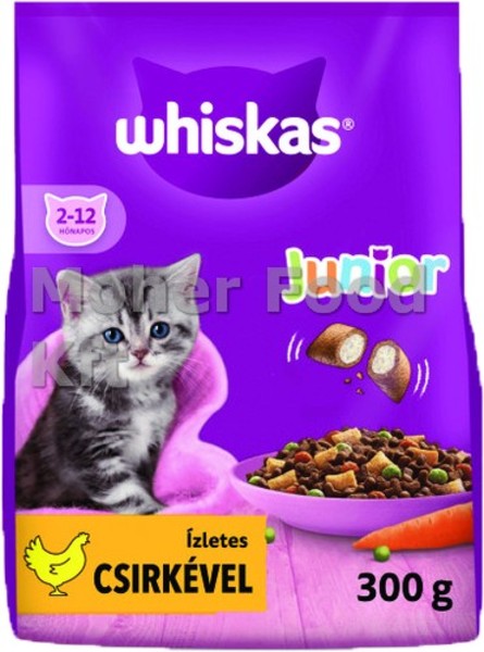 Whiskas Száraz 300g Junior