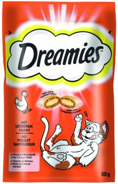 Dreamies Jut.Falat 60g Csirke