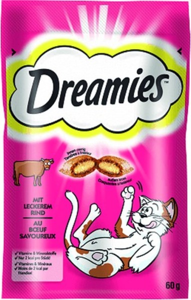 Dreamies Jut.Falat 60g Marha