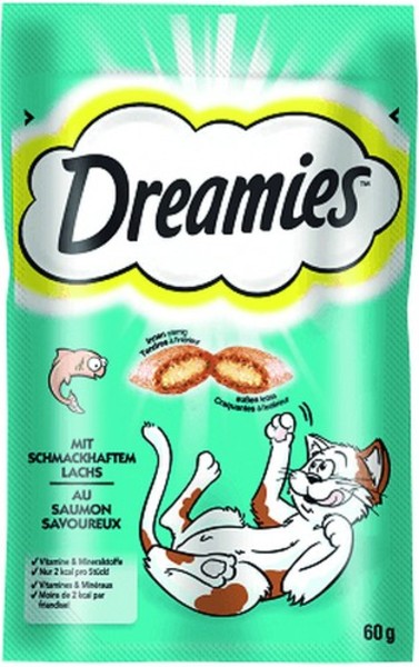 Dreamies Jut.Falat 60g Lazac