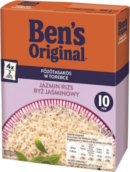 UB Rizs 500 g Jázmin