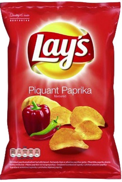 Lay's 60g Pikáns Paprikás