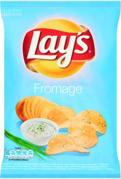 Lay's 60g Tejfölös-Snidlinges