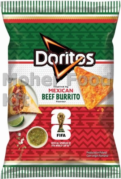 Doritos 100g Nacho BeefBurrito
