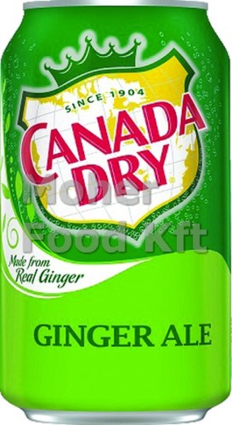 Canada Dry 0,33L DRS