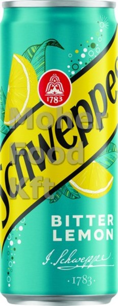 Schweppes BitterLemon 0,33LDRS