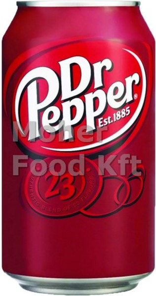 Dr Pepper 0,33L DRS