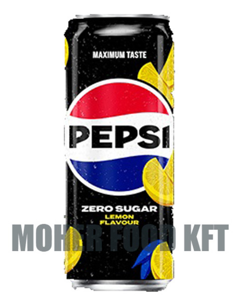 Pepsi Cola 0,33l LemonZeroDRS