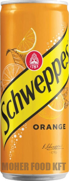 Schweppes Narancs 0,33L DRS