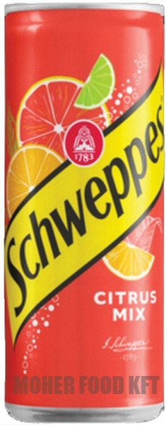 Schweppes Citrus Mix 0,33L DRS