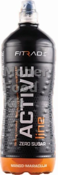 Fitrade 1l Mangó-Maracuja Zero