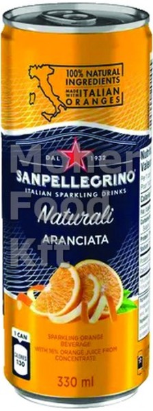 San Pellegrino 0,33l Aranciata