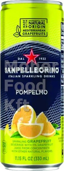 San Pellegrino 0,33l PompelDRS
