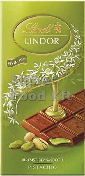Lindt 100g LindorTabl Piszt ##