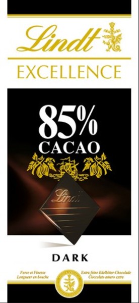 Lindt 100g Étcsokoládé 85% ##