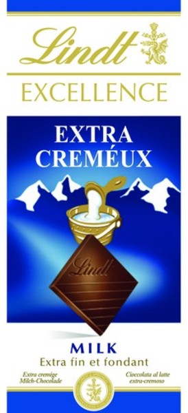 Lindt 100g Extra Creamy     ##