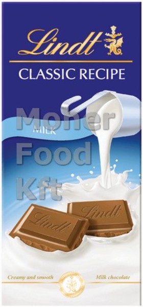 Lindt 100g Tej Classic ##