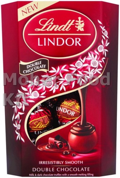 Lindor 200g DoublChoc golyó ##