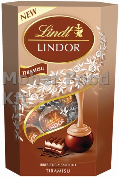 Lindor 200g TiramisuTej goly##