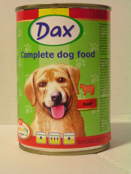 Dax Kutya 415 g  Marha