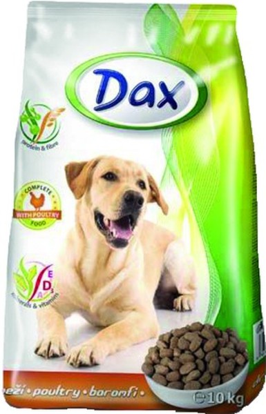 Dax Sz&aacute;raz Kutya 10kg Baromfi