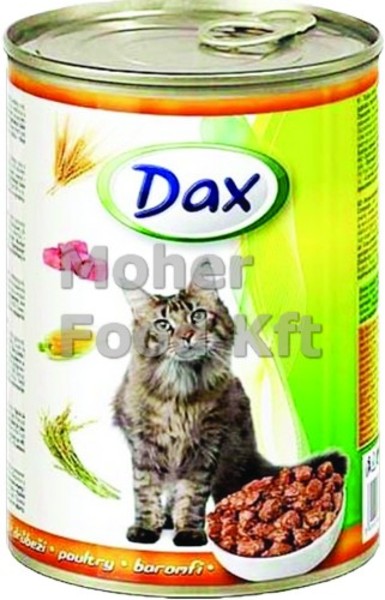 Dax Macska 415 g Sz&aacute;rnyas