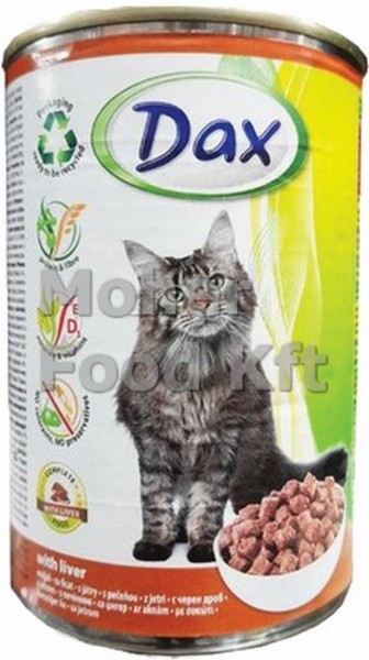 Dax Macska 415 g M&aacute;j
