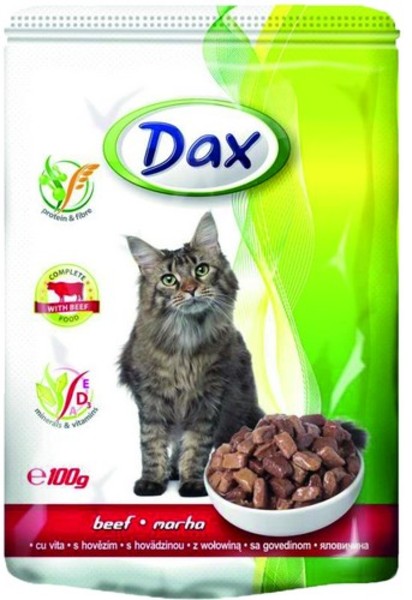 Dax Macska Alu 100g Marha