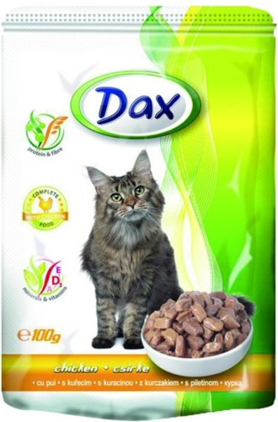 Dax Macska Alu 100g Csirke