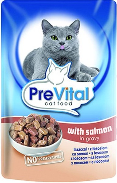 PreVital Macska 100g  Lazac