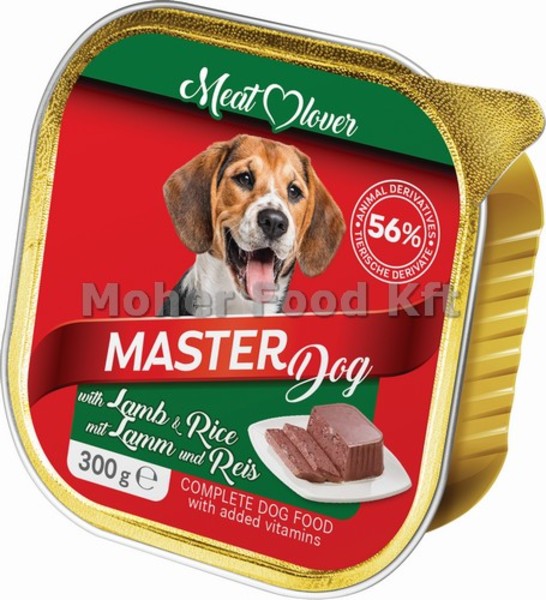 Master Dog Pat&eacute; 300g BaranyRiz