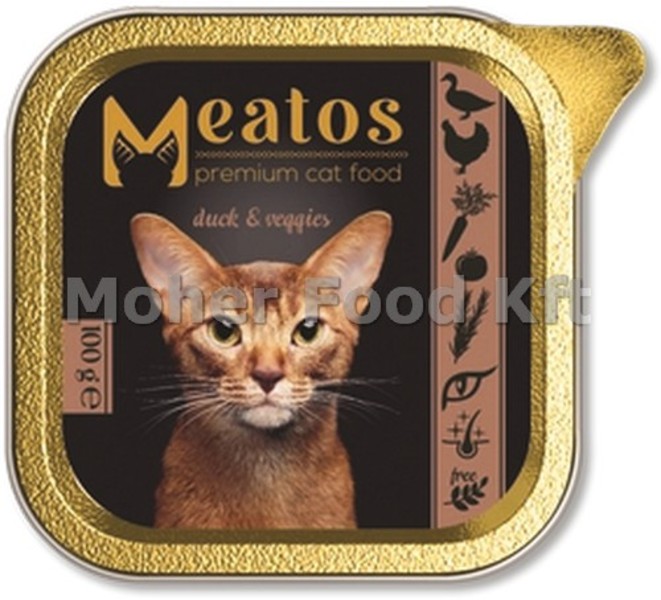 Meatos Macska Paté 100g Kacsa