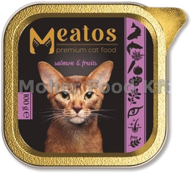 Meatos Macska Paté 100g LazGyü