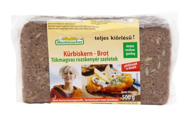 Benus Tökmagvas Kenyér 500g