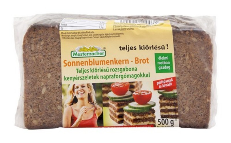 Benus Napraforgómakenyér 500 g