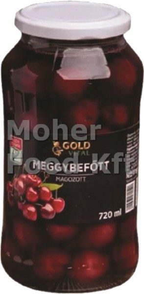 Meggybefőtt 720ml Gold Vital