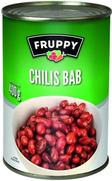 Fruppy 400g Chilis Bab