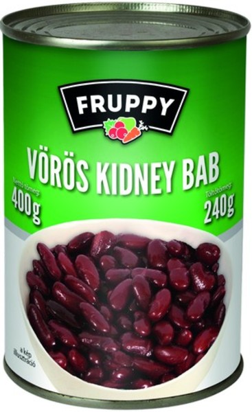 Fruppy 400g Vörös Bab