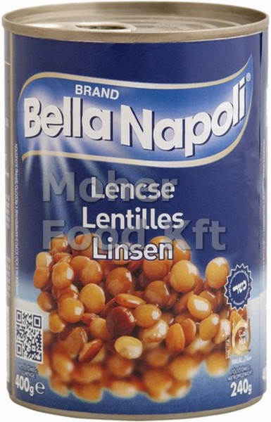 Lencse 400g Bella Napoli