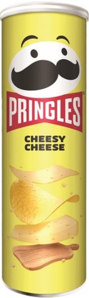 Pringles 165g Cheesy Cheese