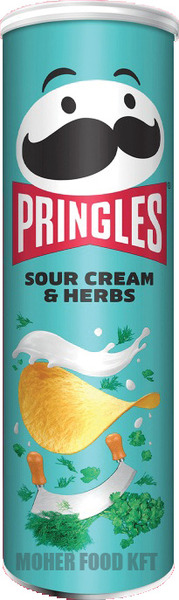 Pringles 165g CheeseCr & Herbs