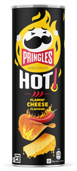 Pringles 160g HotFlamin'Cheese