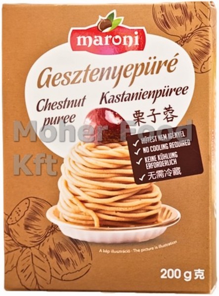 Maroni Gesztenyep&uuml;r&eacute; 200g
